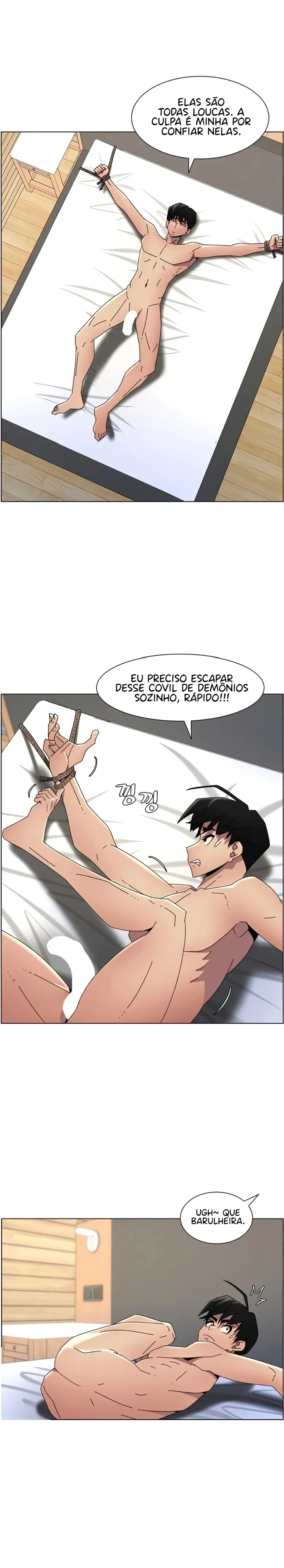 Aulas de sexo com minha irmã — Cap. 93, pág. 21