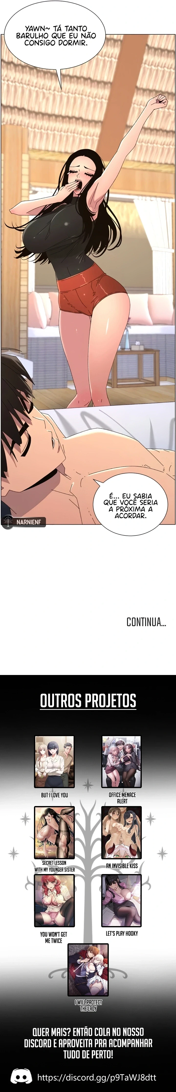 Aulas de sexo com minha irmã — Cap. 93, pág. 22