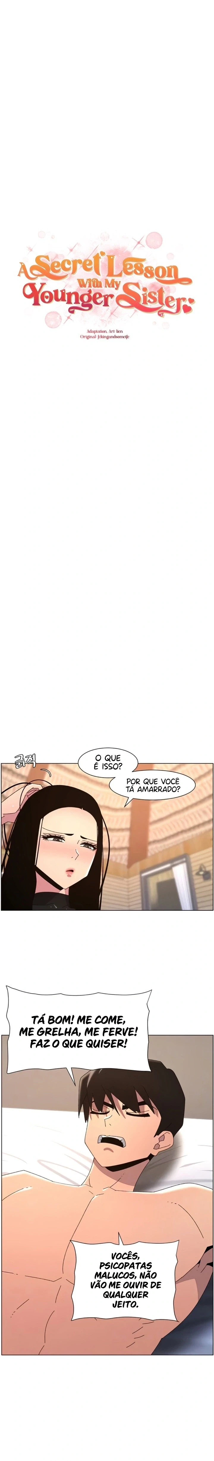 Aulas de sexo com minha irmã — Cap. 94, pág. 3