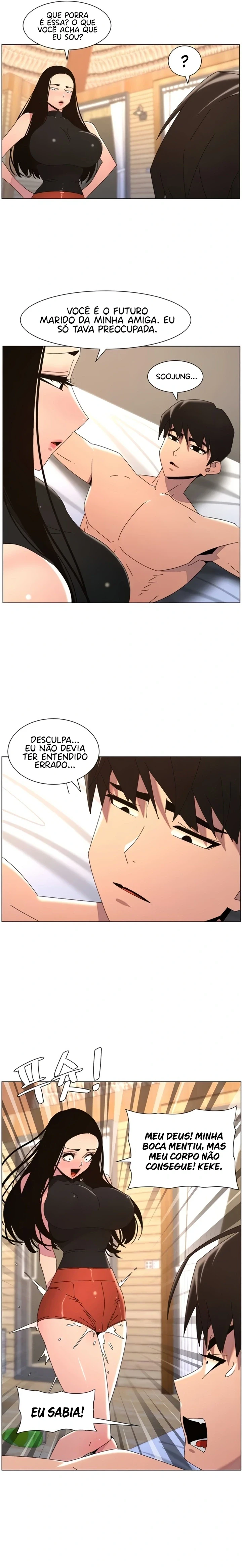 Aulas de sexo com minha irmã — Cap. 94, pág. 4