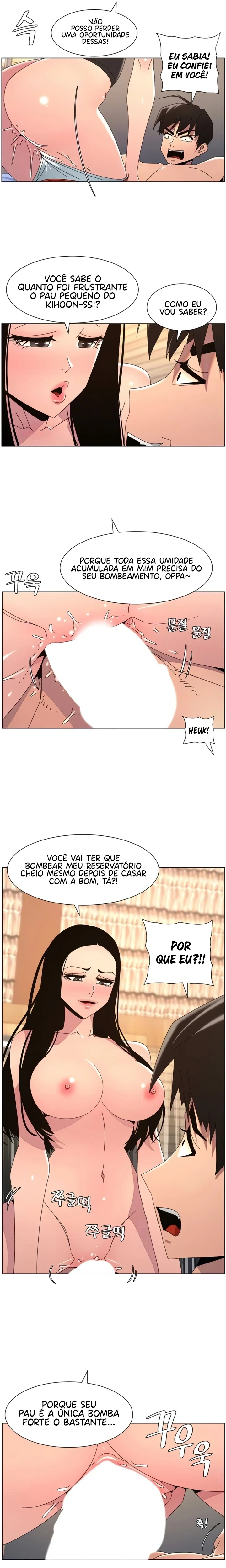 Aulas de sexo com minha irmã — Cap. 94, pág. 5