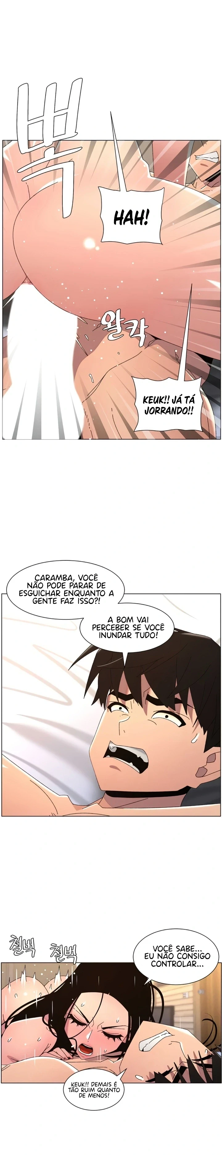 Aulas de sexo com minha irmã — Cap. 94, pág. 6