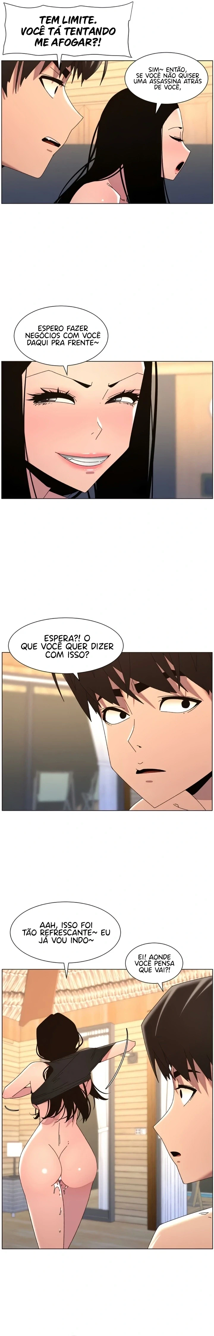 Aulas de sexo com minha irmã — Cap. 94, pág. 17