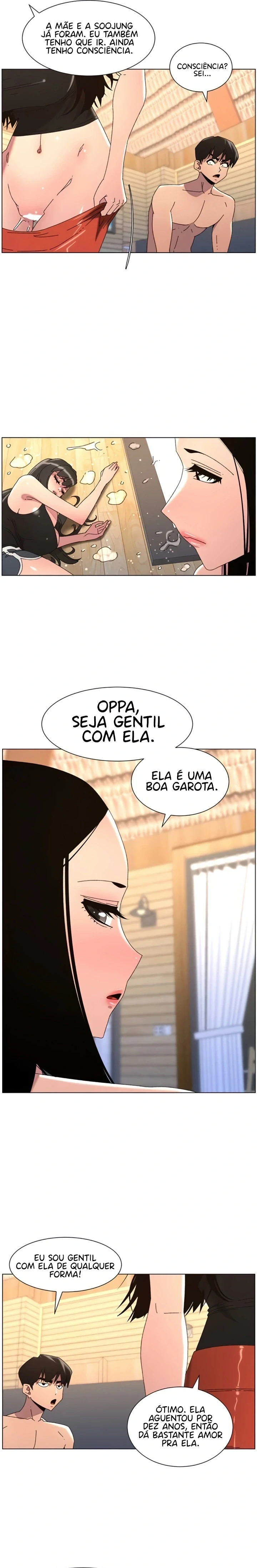 Aulas de sexo com minha irmã — Cap. 94, pág. 18