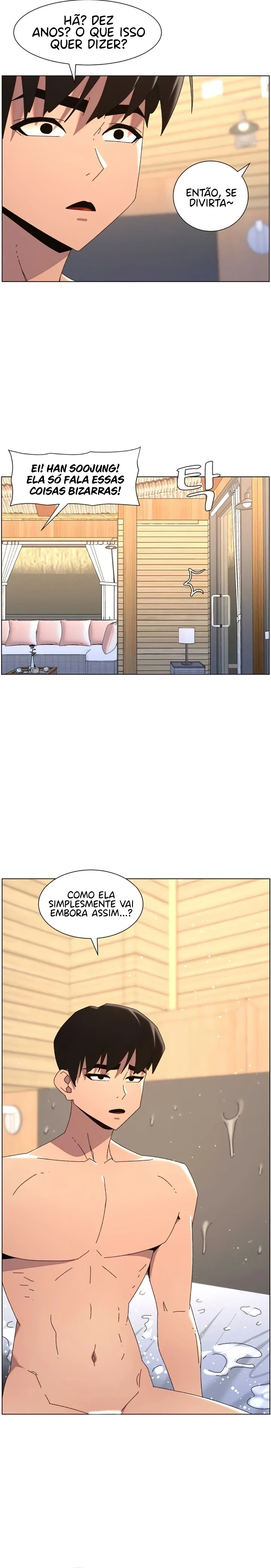 Aulas de sexo com minha irmã — Cap. 94, pág. 19