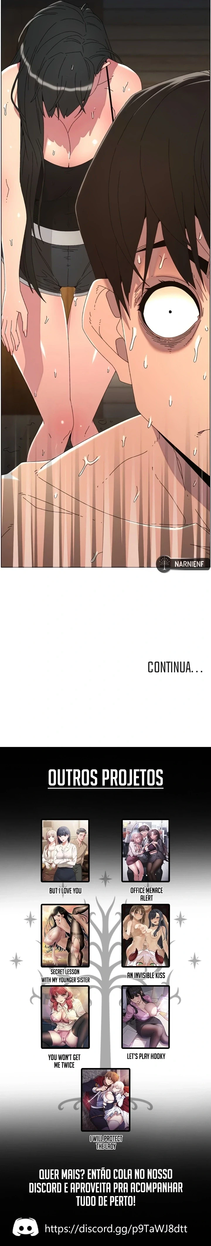 Aulas de sexo com minha irmã — Cap. 94, pág. 22