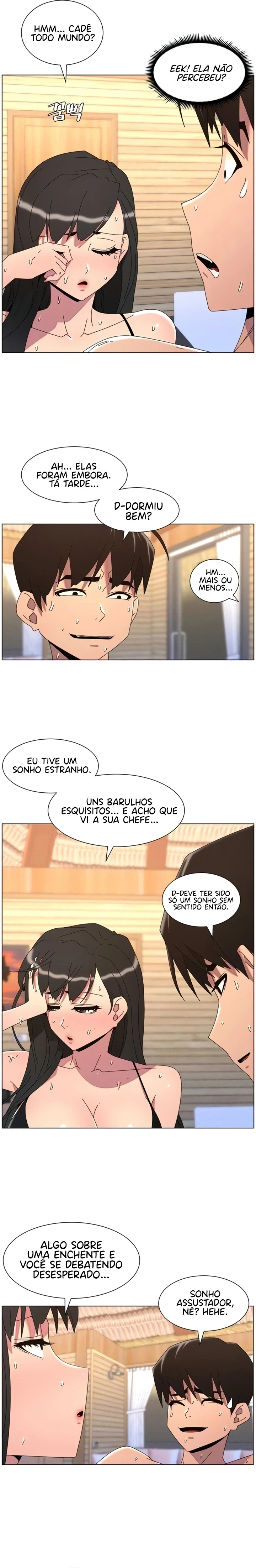 Aulas de sexo com minha irmã — Cap. 95, pág. 4