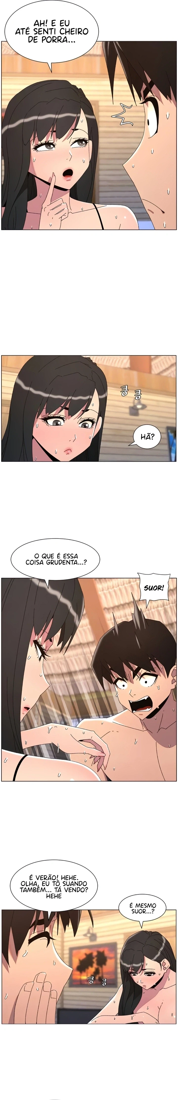 Aulas de sexo com minha irmã — Cap. 95, pág. 5