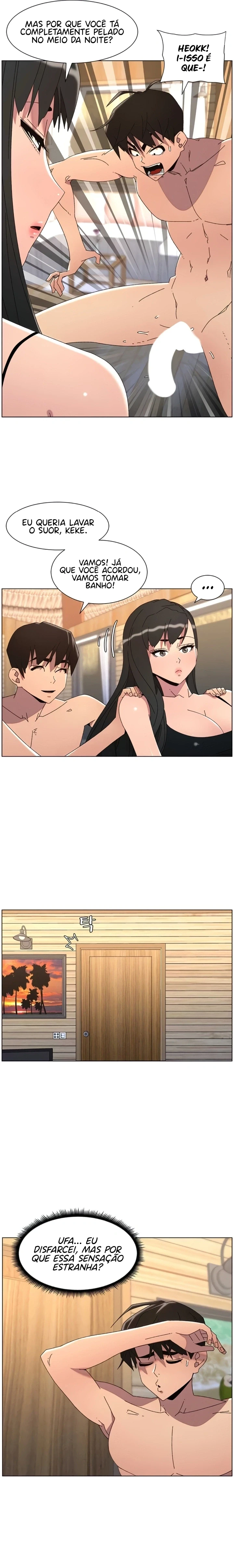 Aulas de sexo com minha irmã — Cap. 95, pág. 6