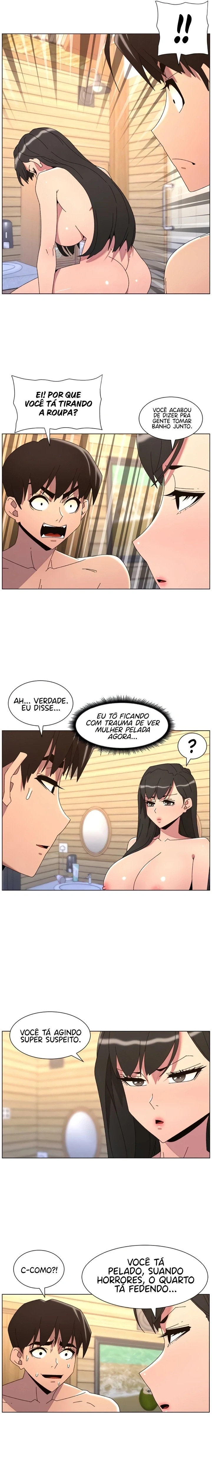 Aulas de sexo com minha irmã — Cap. 95, pág. 7