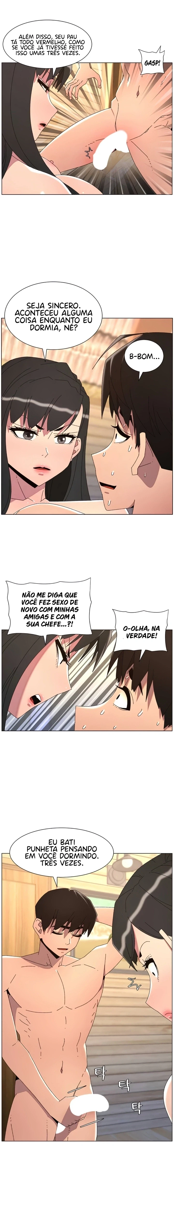 Aulas de sexo com minha irmã — Cap. 95, pág. 8