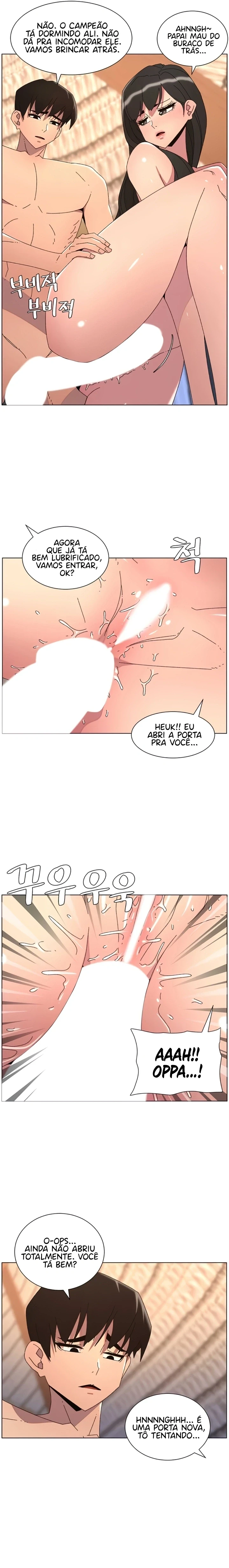 Aulas de sexo com minha irmã — Cap. 95, pág. 14