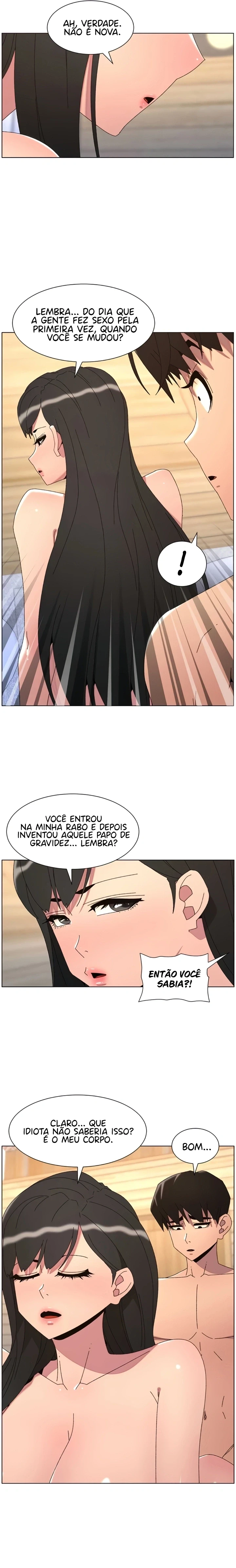Aulas de sexo com minha irmã — Cap. 95, pág. 15