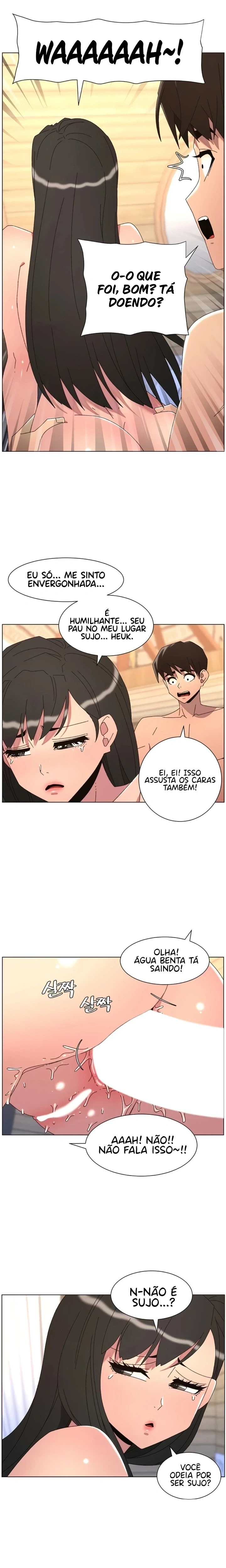 Aulas de sexo com minha irmã — Cap. 95, pág. 17