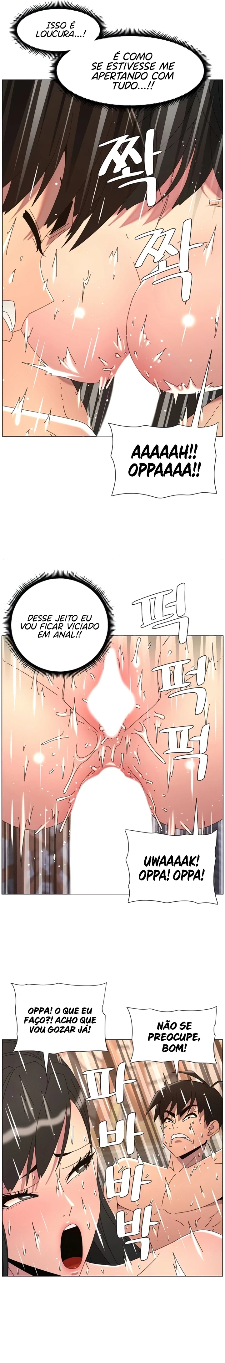 Aulas de sexo com minha irmã — Cap. 95, pág. 19