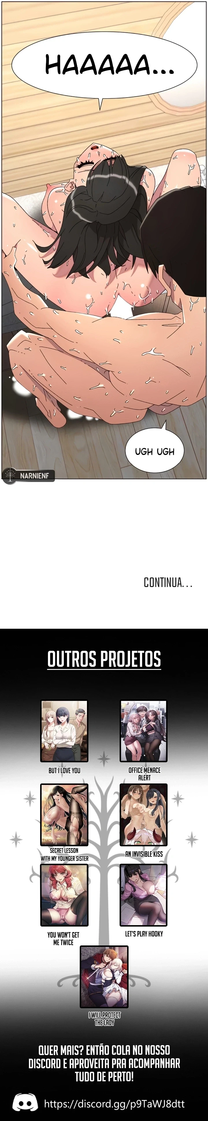 Aulas de sexo com minha irmã — Cap. 95, pág. 22
