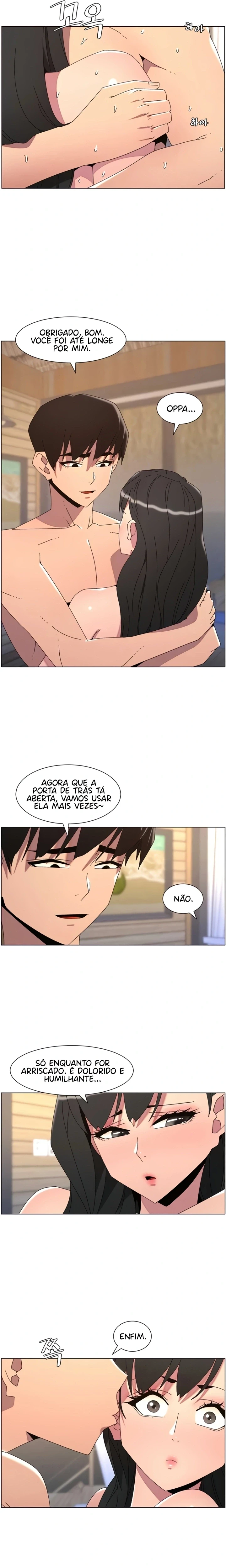 Aulas de sexo com minha irmã — Cap. 96, pág. 4