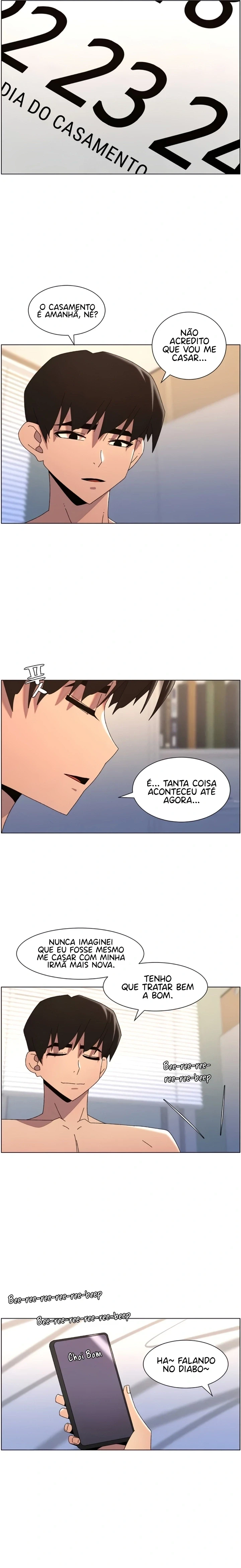 Aulas de sexo com minha irmã — Cap. 96, pág. 8