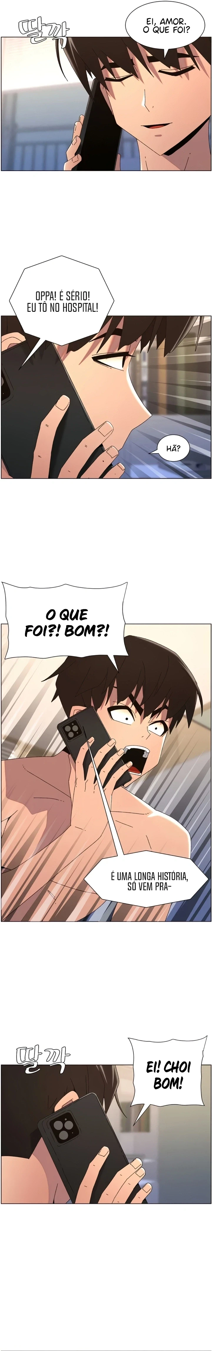 Aulas de sexo com minha irmã — Cap. 96, pág. 9