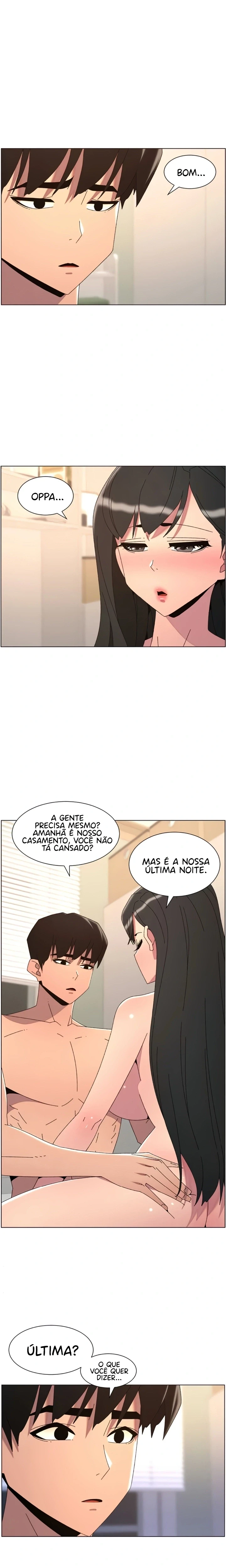 Aulas de sexo com minha irmã — Cap. 96, pág. 19