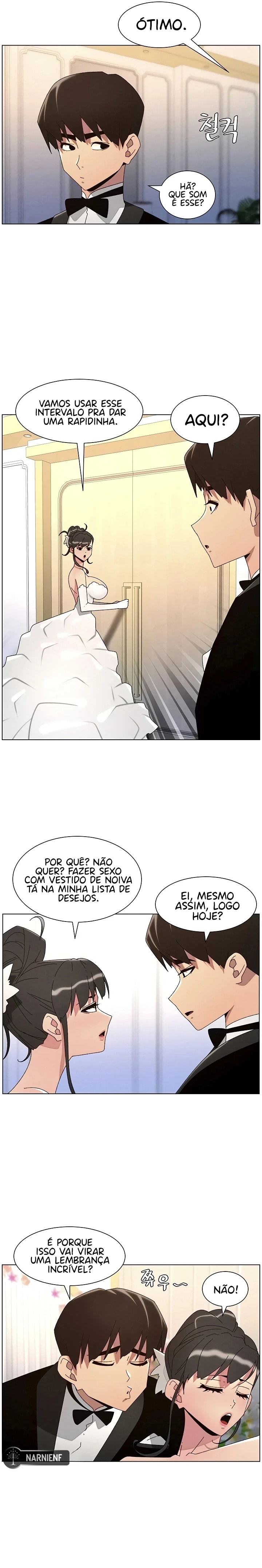 Aulas de sexo com minha irmã — Cap. 97, pág. 8