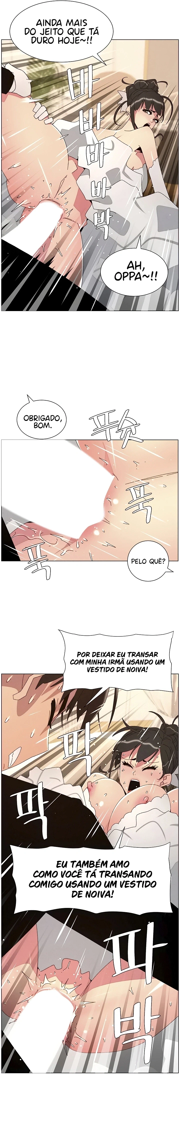 Aulas de sexo com minha irmã — Cap. 97, pág. 12