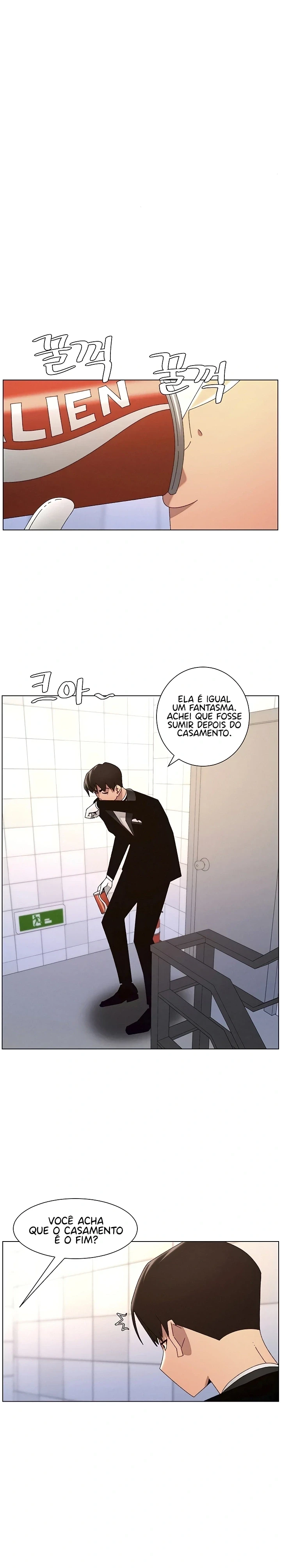Aulas de sexo com minha irmã — Cap. 97, pág. 16
