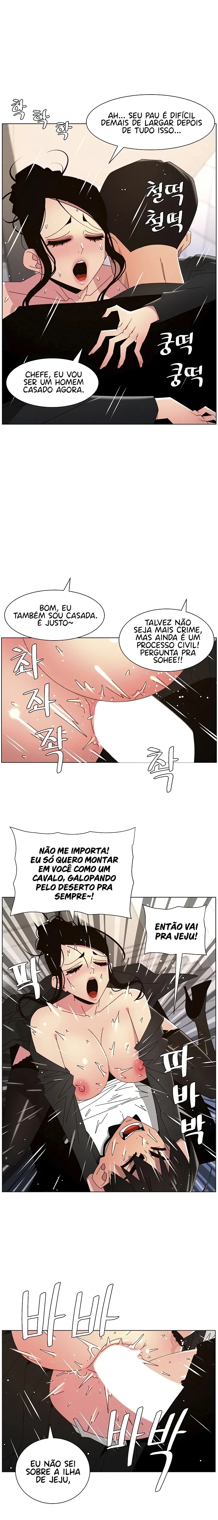 Aulas de sexo com minha irmã — Cap. 97, pág. 19