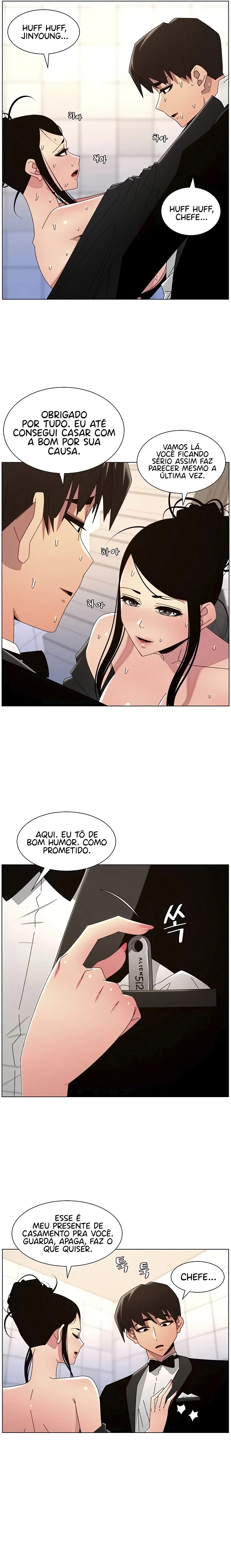 Aulas de sexo com minha irmã — Cap. 97, pág. 21
