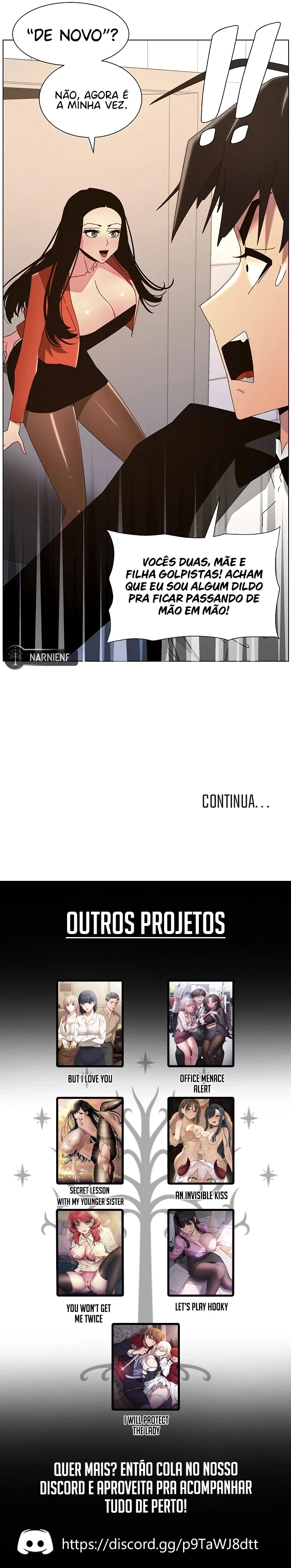 Aulas de sexo com minha irmã — Cap. 97, pág. 24