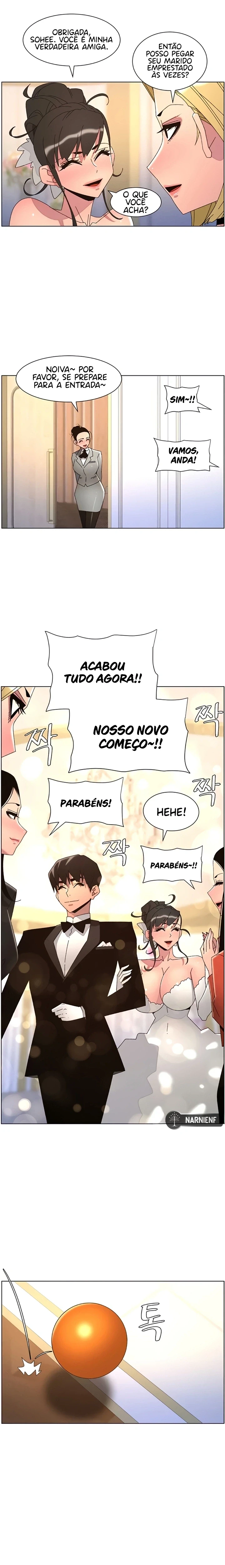 Aulas de sexo com minha irmã — Cap. 98, pág. 20