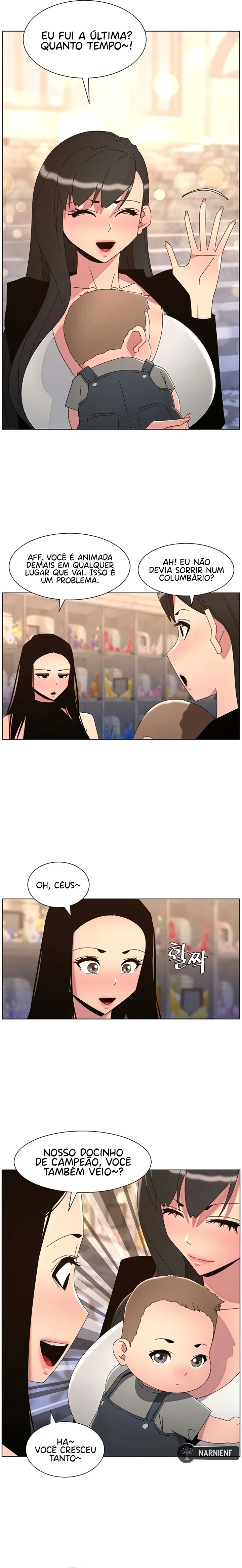 Aulas de sexo com minha irmã — Cap. 99, pág. 9