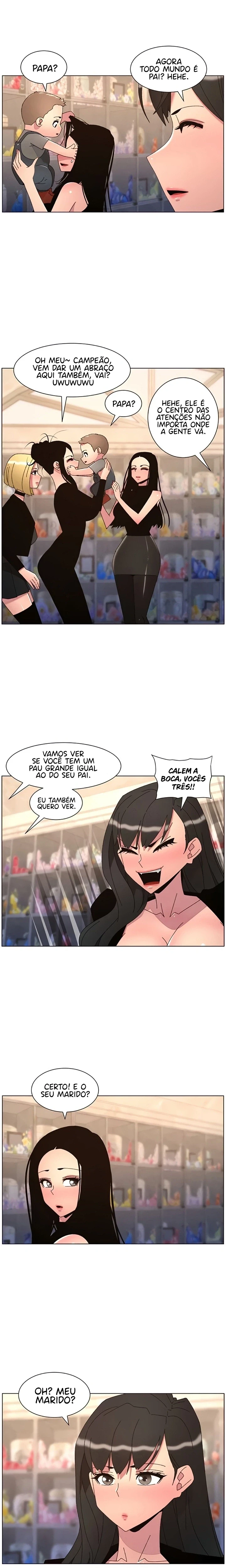 Aulas de sexo com minha irmã — Cap. 99, pág. 11