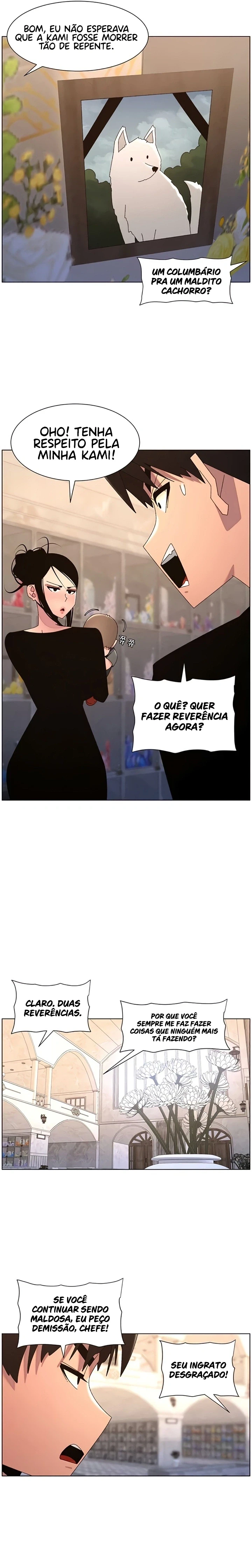 Aulas de sexo com minha irmã — Cap. 99, pág. 13