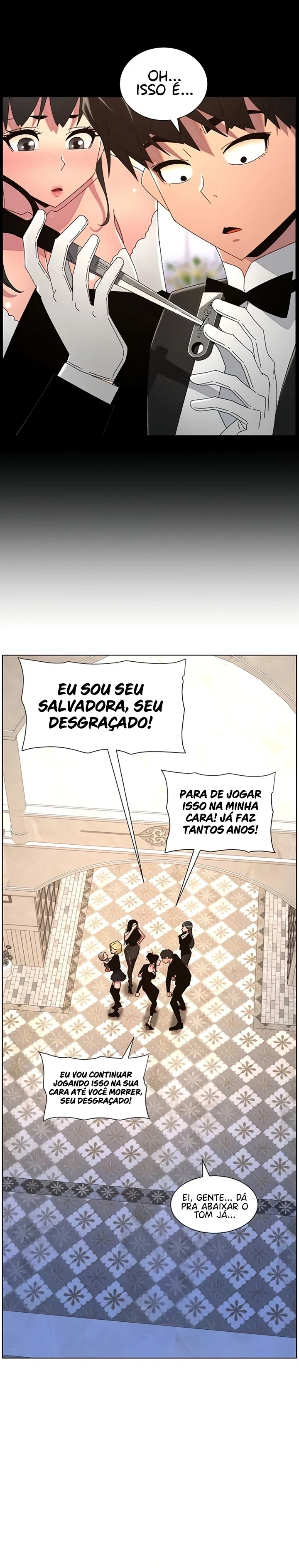 Aulas de sexo com minha irmã — Cap. 99, pág. 16