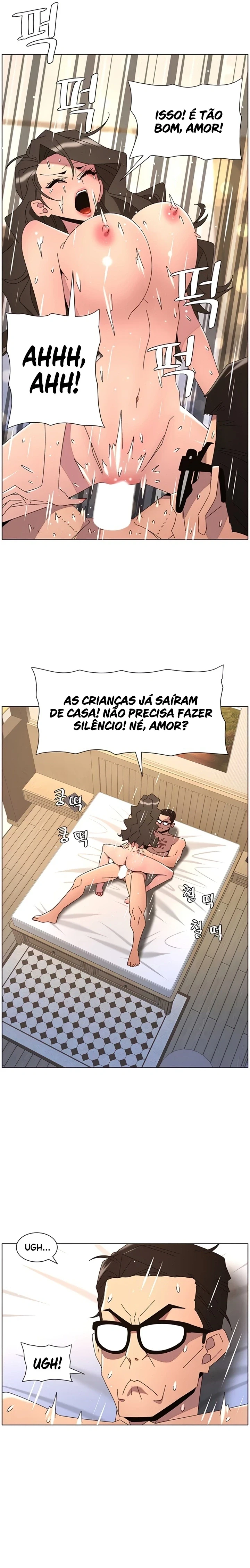 Aulas de sexo com minha irmã — Cap. 99, pág. 18