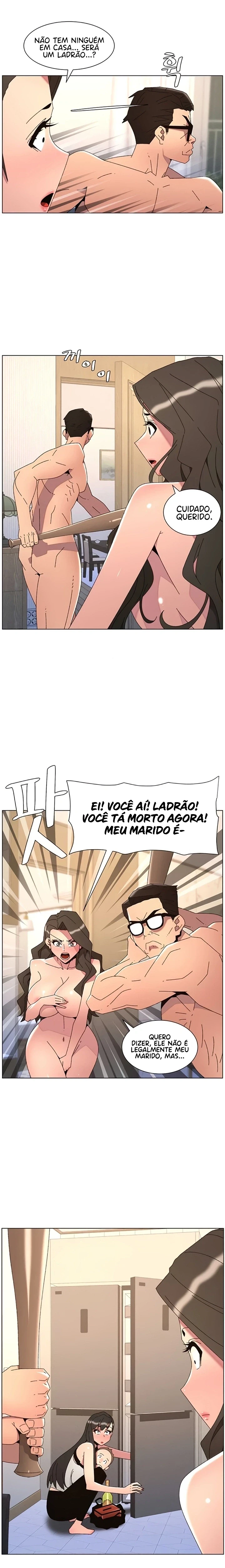Aulas de sexo com minha irmã — Cap. 99, pág. 20