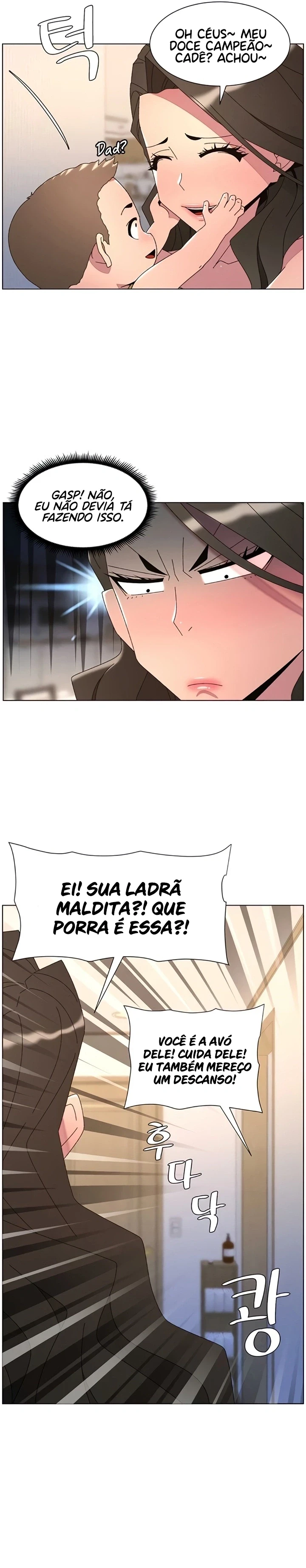 Aulas de sexo com minha irmã — Cap. 99, pág. 22