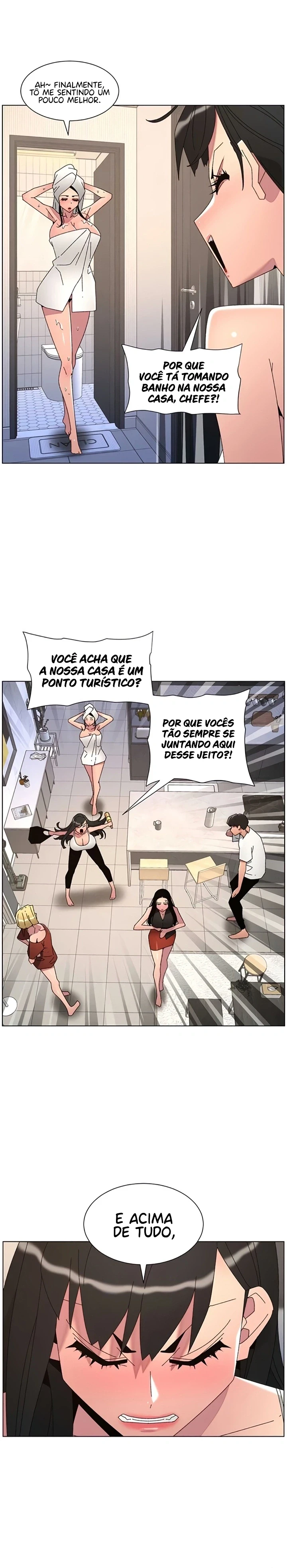 Aulas de sexo com minha irmã — Cap. 99, pág. 25