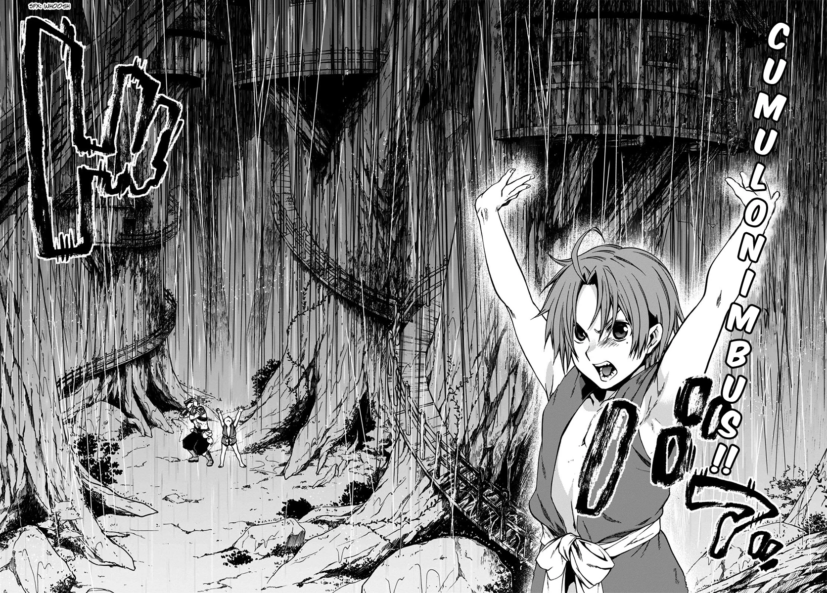 Mushoku Tensei: Isekai Ittara Honki Dasu — Cap. 1, pág. 3
