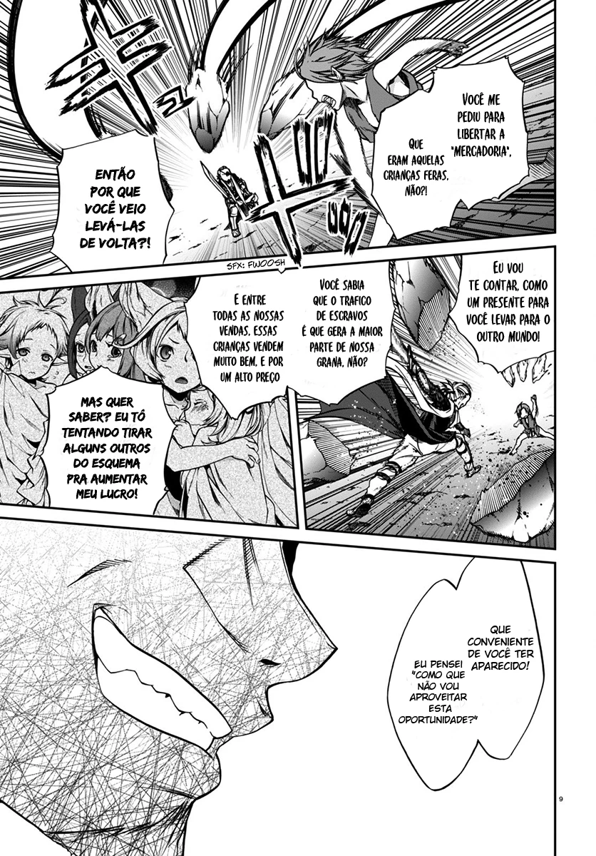 Mushoku Tensei: Isekai Ittara Honki Dasu — Cap. 1, pág. 9