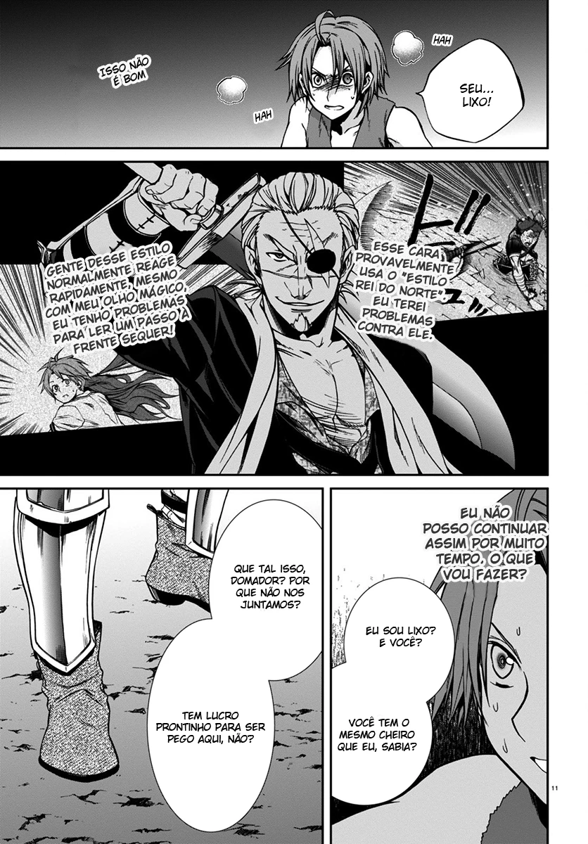 Mushoku Tensei: Isekai Ittara Honki Dasu — Cap. 1, pág. 11