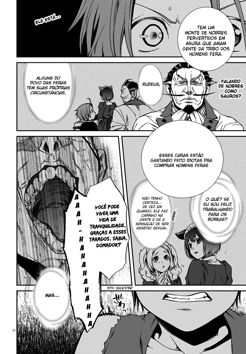 Mushoku Tensei: Isekai Ittara Honki Dasu — Cap. 1, pág. 12