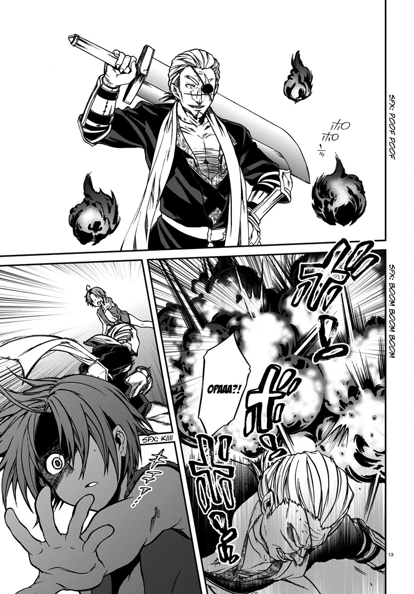 Mushoku Tensei: Isekai Ittara Honki Dasu — Cap. 1, pág. 13