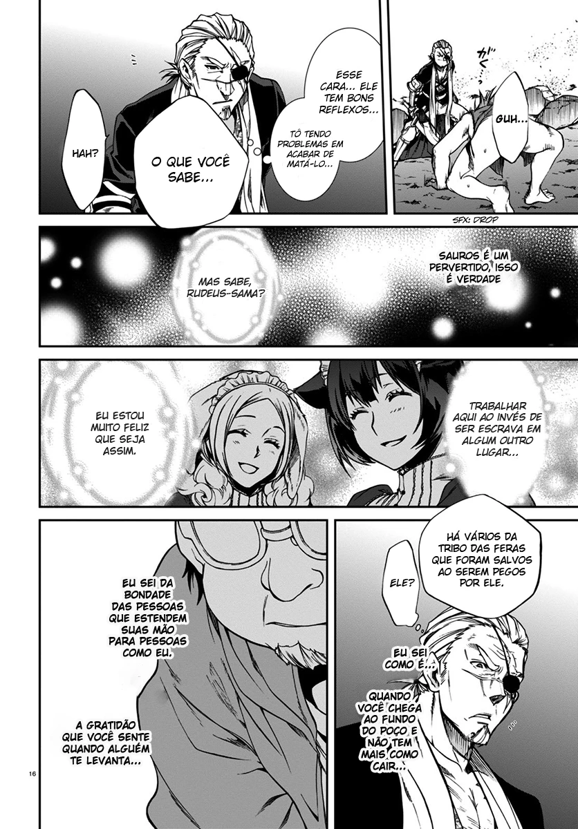 Mushoku Tensei: Isekai Ittara Honki Dasu — Cap. 1, pág. 16