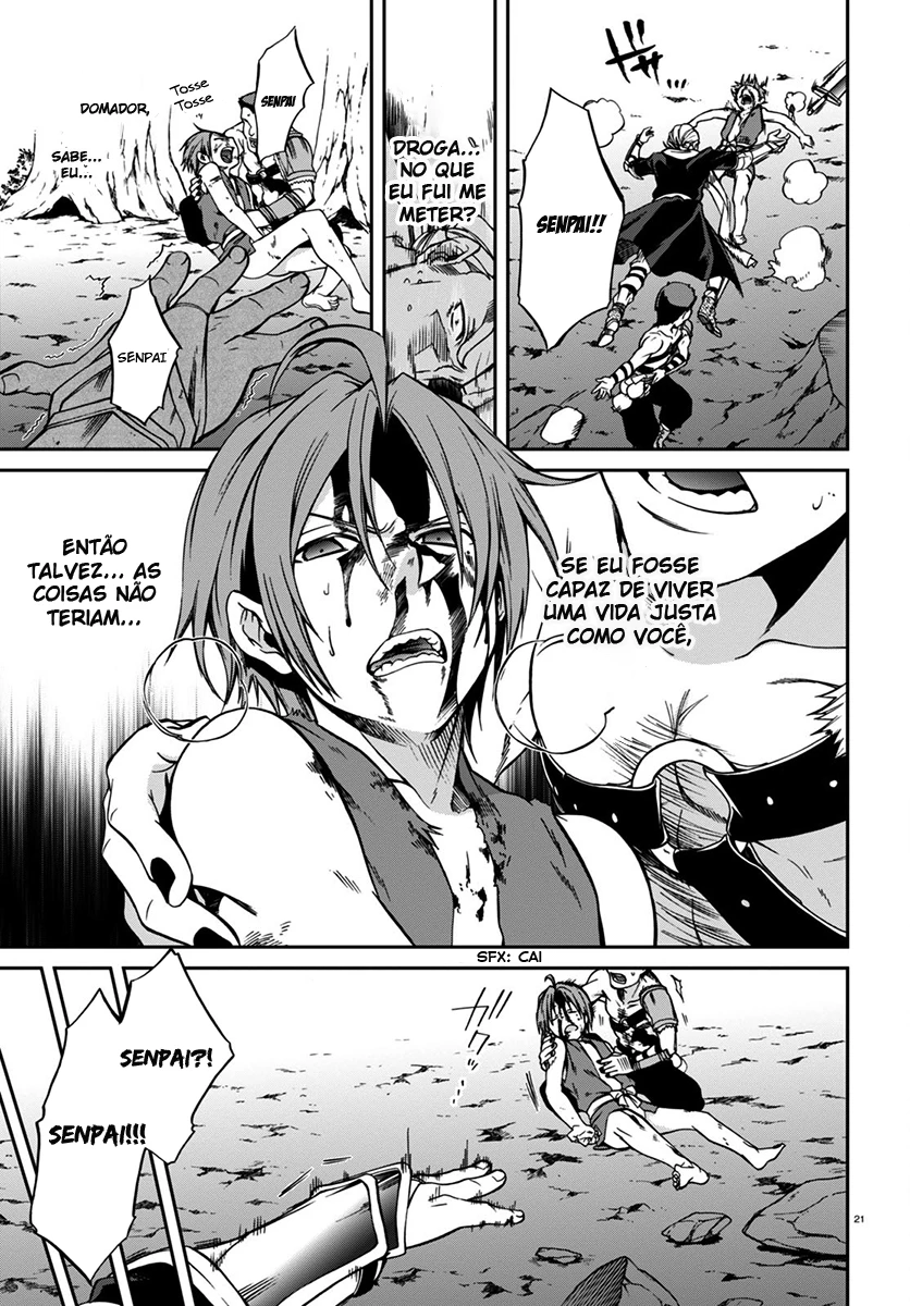 Mushoku Tensei: Isekai Ittara Honki Dasu — Cap. 1, pág. 21