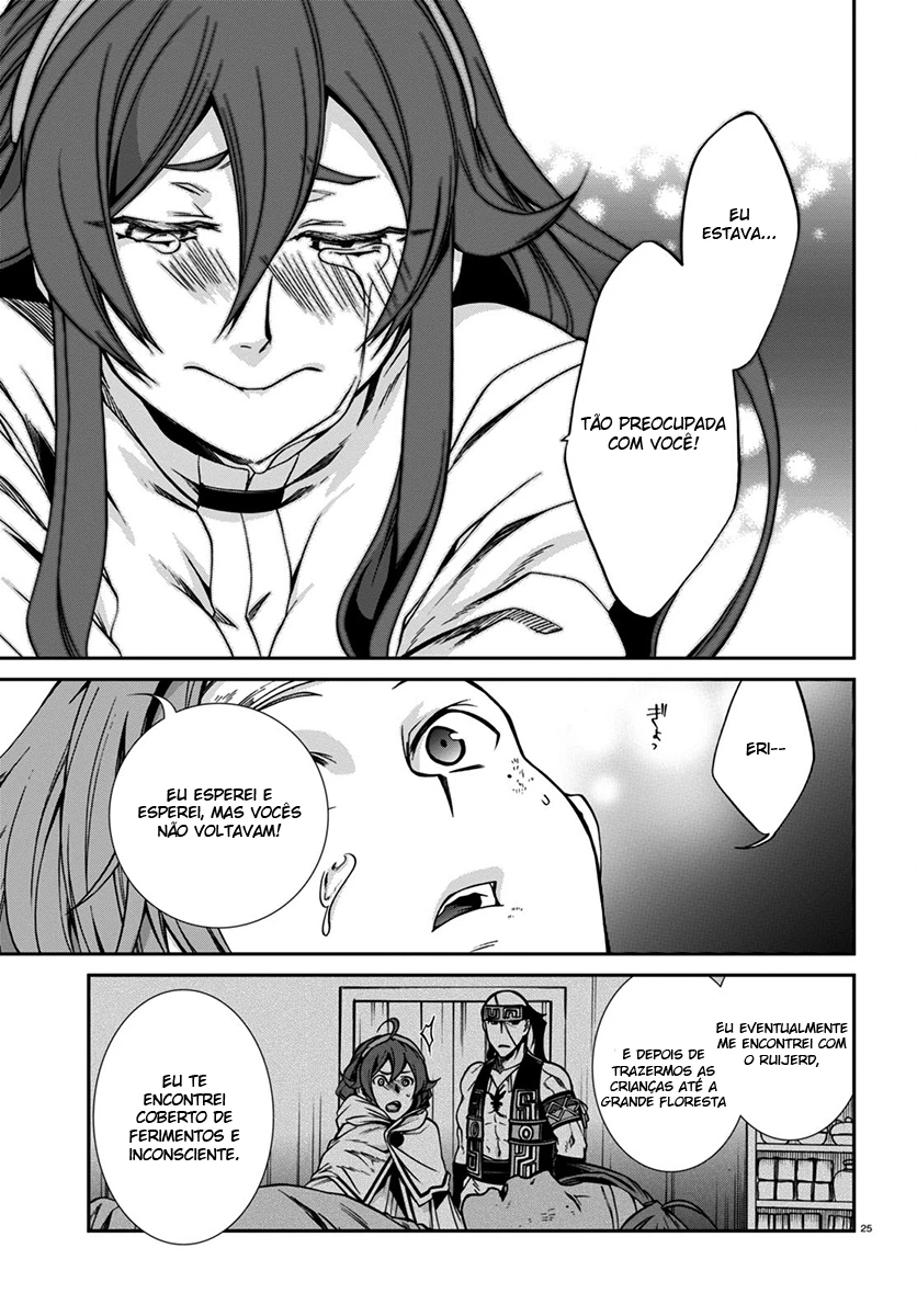 Mushoku Tensei: Isekai Ittara Honki Dasu — Cap. 1, pág. 25