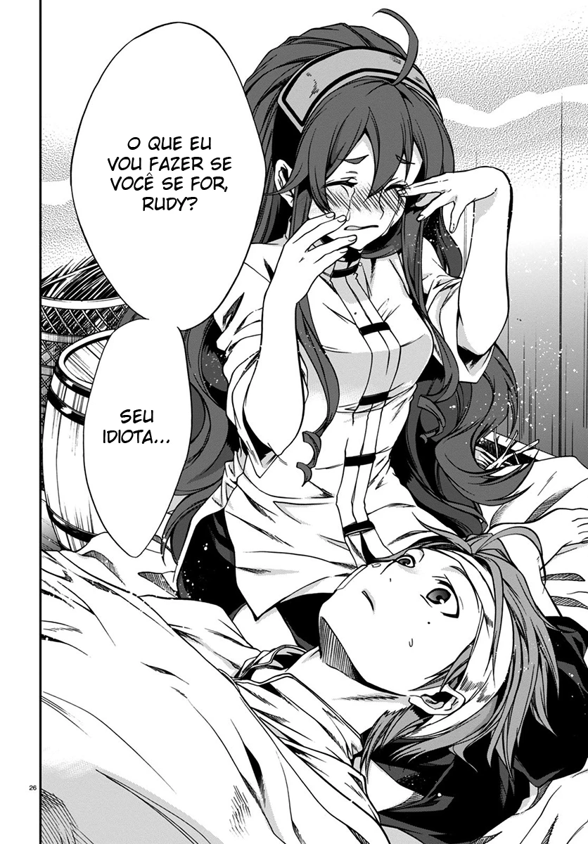 Mushoku Tensei: Isekai Ittara Honki Dasu — Cap. 1, pág. 26