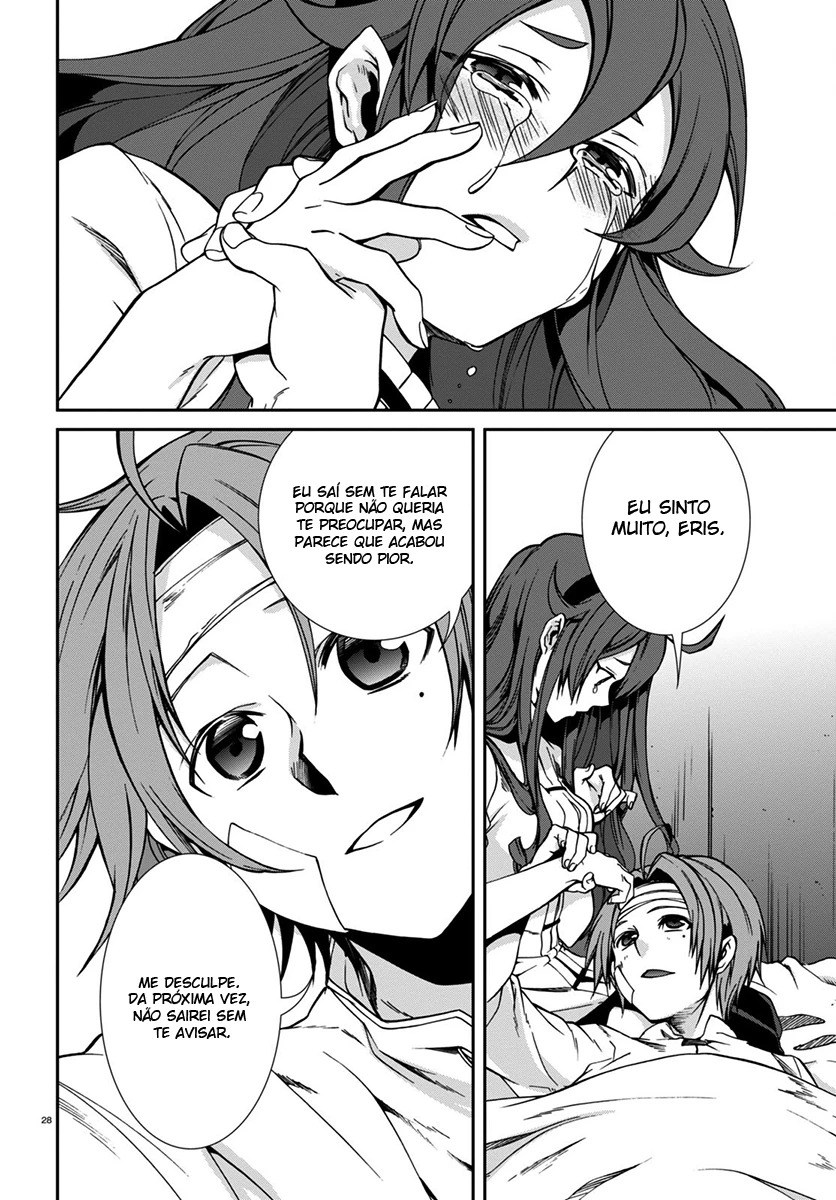 Mushoku Tensei: Isekai Ittara Honki Dasu — Cap. 1, pág. 28