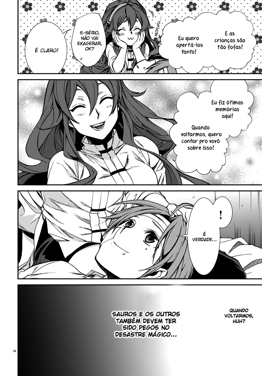 Mushoku Tensei: Isekai Ittara Honki Dasu — Cap. 1, pág. 33